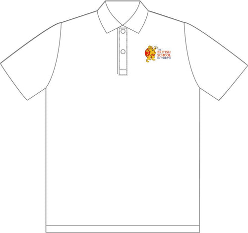 PE POLO SHIRTS WHITE (Primary School)